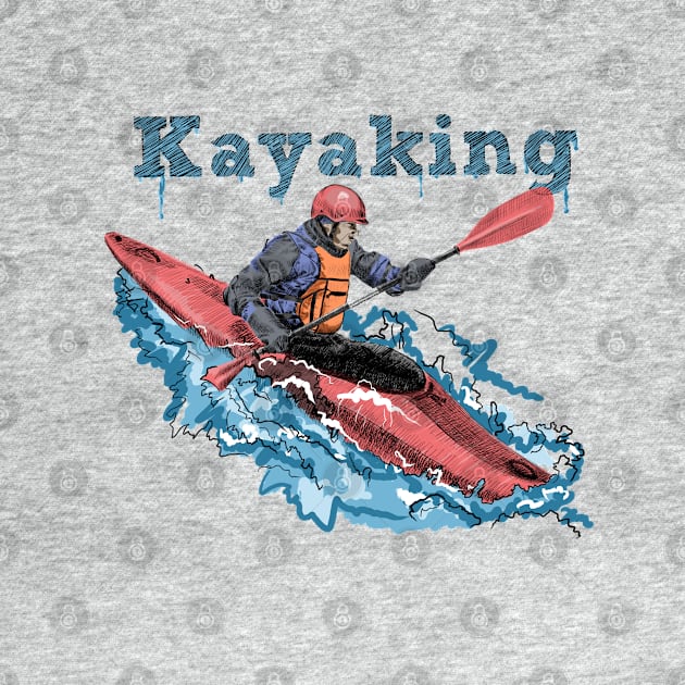 Kayaking by sibosssr